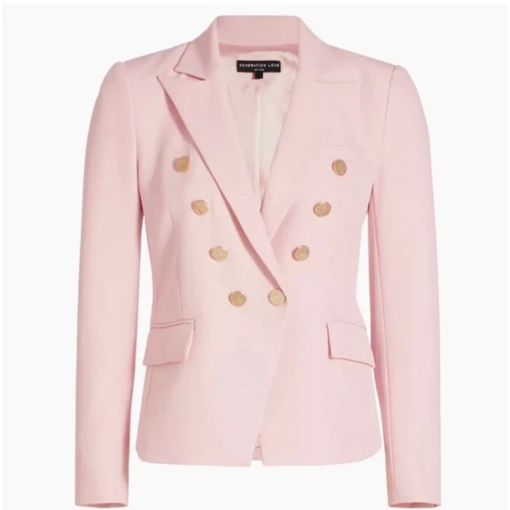 NWT Generation Love Amelia Crepe Blazer (S)